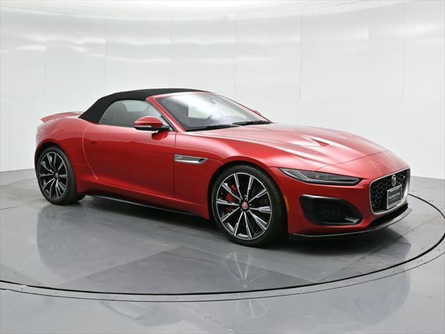 used 2021 Jaguar F-TYPE car, priced at $58,000