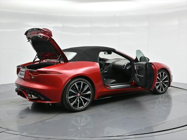 used 2021 Jaguar F-TYPE car, priced at $58,000