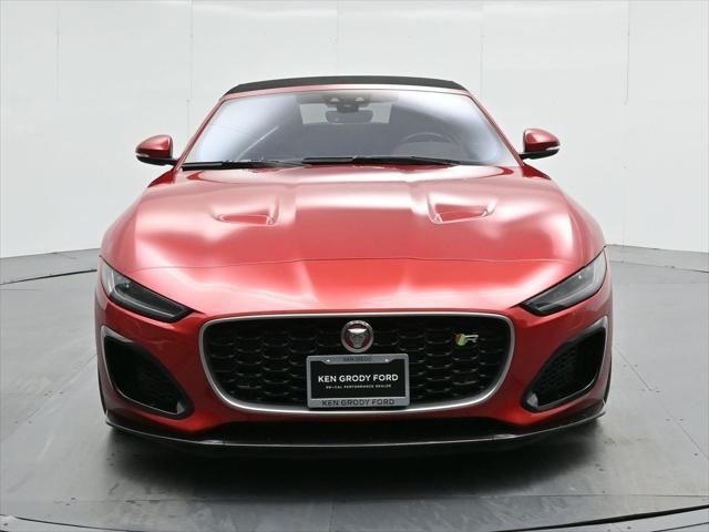 used 2021 Jaguar F-TYPE car, priced at $58,000