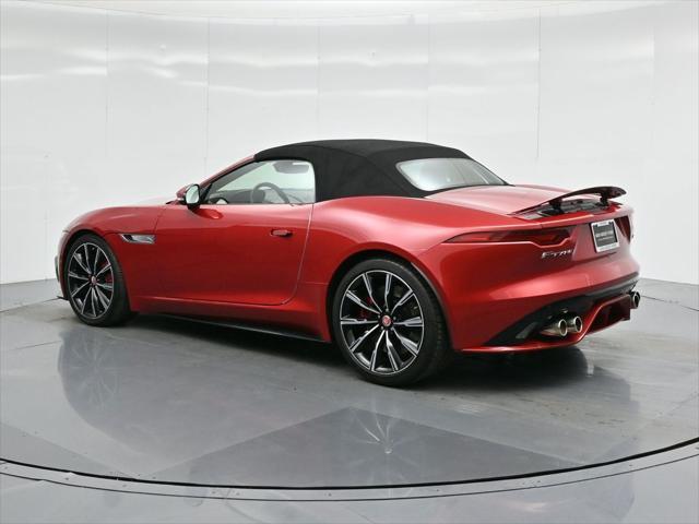 used 2021 Jaguar F-TYPE car, priced at $58,000