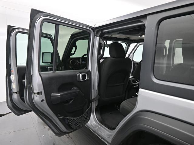 used 2020 Jeep Wrangler Unlimited car, priced at $24,800