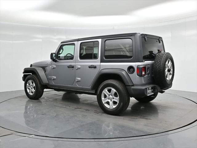 used 2020 Jeep Wrangler Unlimited car, priced at $24,800