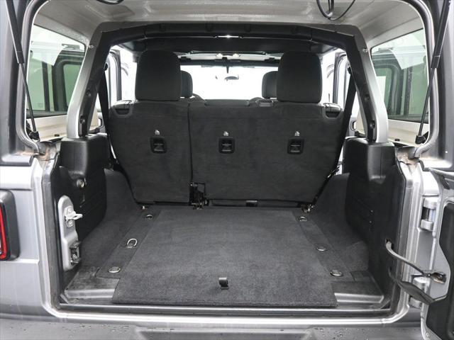 used 2020 Jeep Wrangler Unlimited car, priced at $24,800