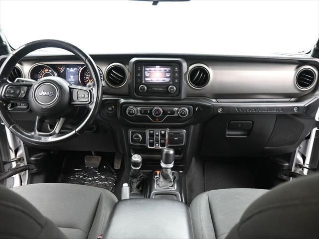 used 2020 Jeep Wrangler Unlimited car, priced at $24,800