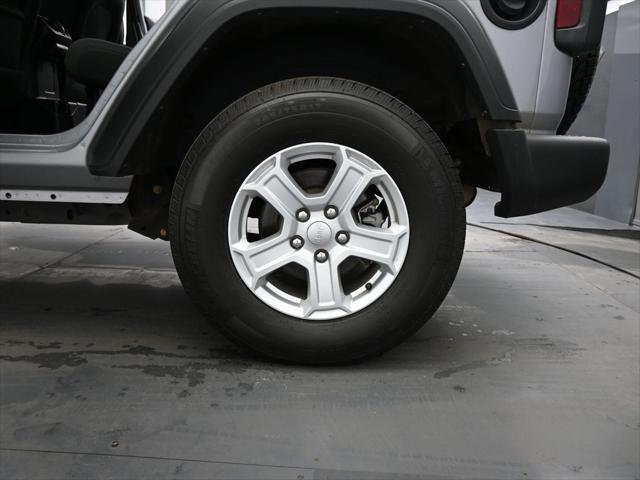 used 2020 Jeep Wrangler Unlimited car, priced at $24,800