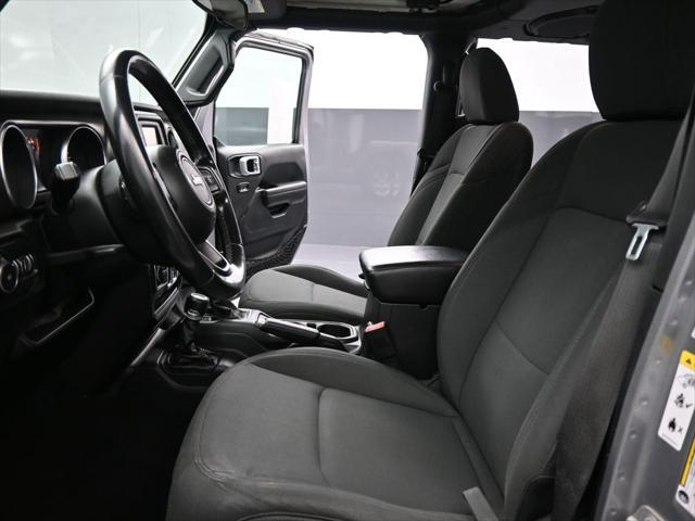 used 2020 Jeep Wrangler Unlimited car, priced at $24,800