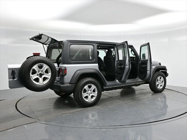 used 2020 Jeep Wrangler Unlimited car, priced at $24,800