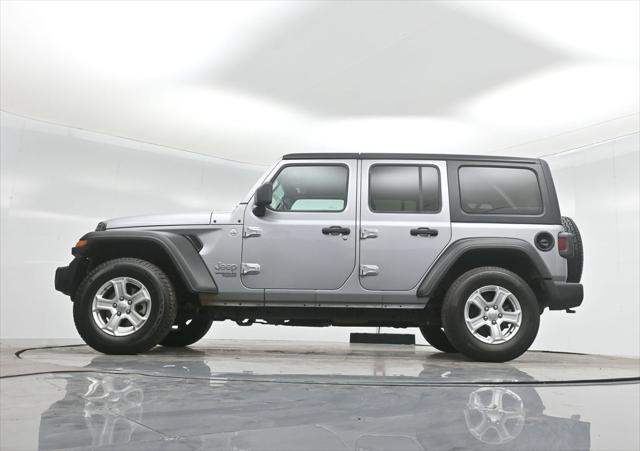 used 2020 Jeep Wrangler Unlimited car, priced at $24,800