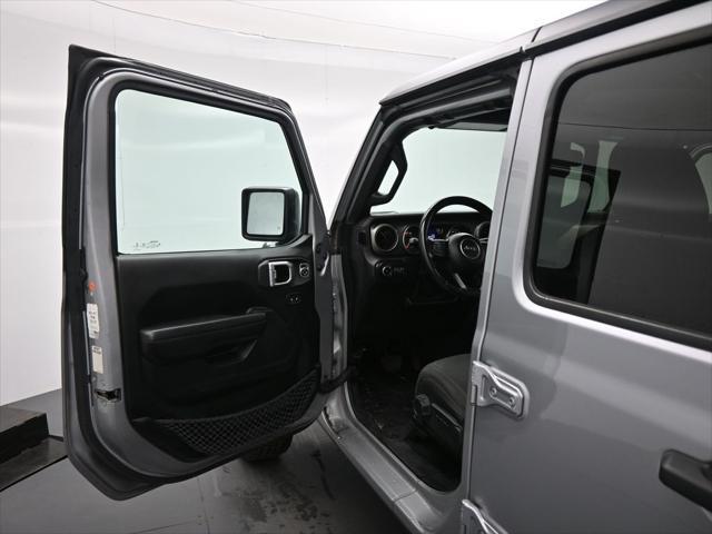 used 2020 Jeep Wrangler Unlimited car, priced at $24,800
