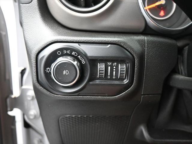 used 2020 Jeep Wrangler Unlimited car, priced at $24,800