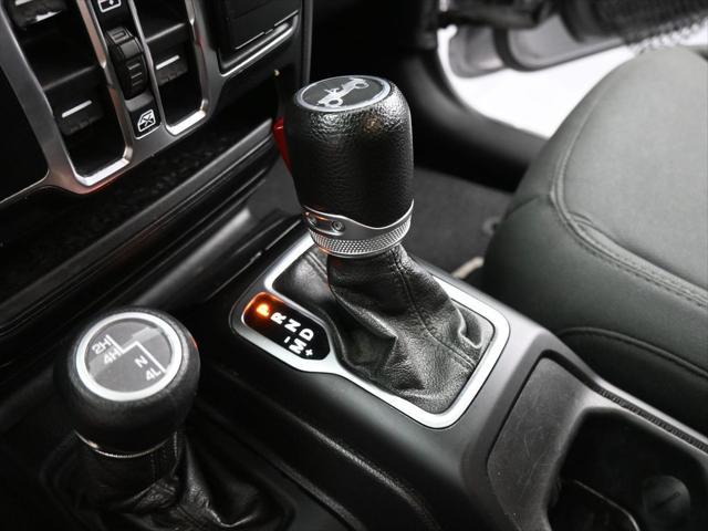 used 2020 Jeep Wrangler Unlimited car, priced at $24,800