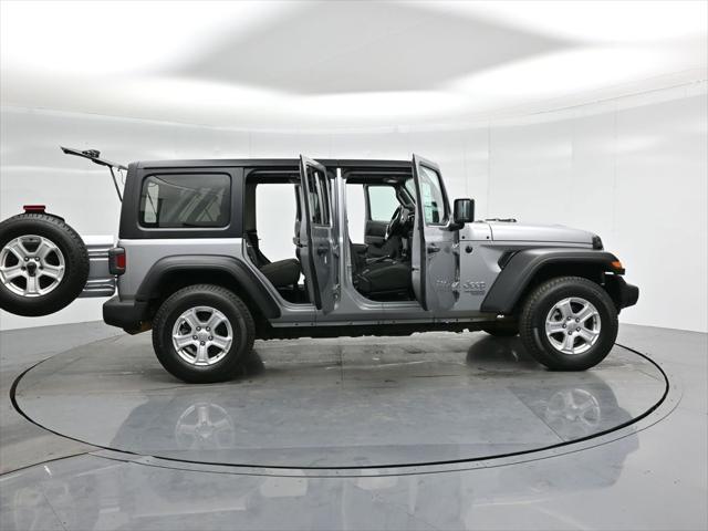 used 2020 Jeep Wrangler Unlimited car, priced at $24,800