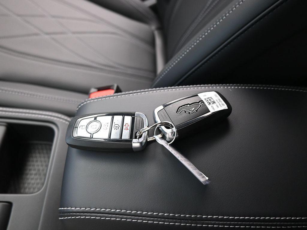 new 2025 Ford Mustang Mach-E car, priced at $39,580