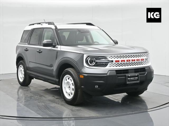 new 2025 Ford Bronco Sport car, priced at $36,690