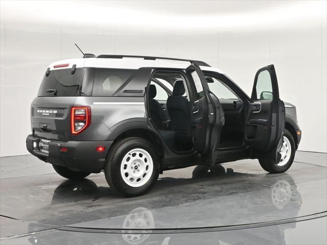 new 2025 Ford Bronco Sport car, priced at $36,690
