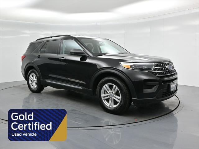 used 2022 Ford Explorer car, priced at $28,000