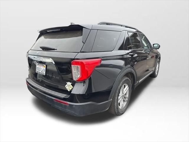 used 2022 Ford Explorer car, priced at $27,500