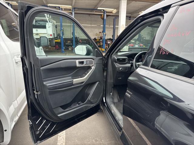 used 2022 Ford Explorer car, priced at $27,500