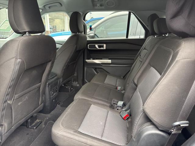 used 2022 Ford Explorer car, priced at $27,500
