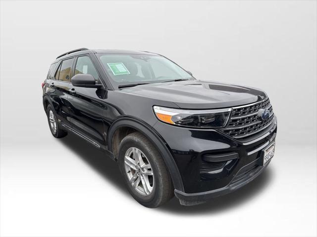 used 2022 Ford Explorer car, priced at $27,500