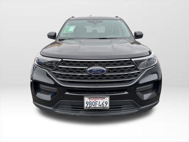 used 2022 Ford Explorer car, priced at $27,500