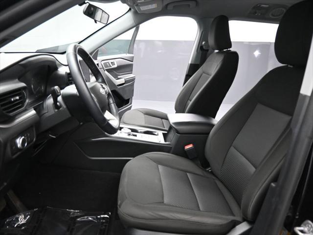 used 2022 Ford Explorer car, priced at $25,000