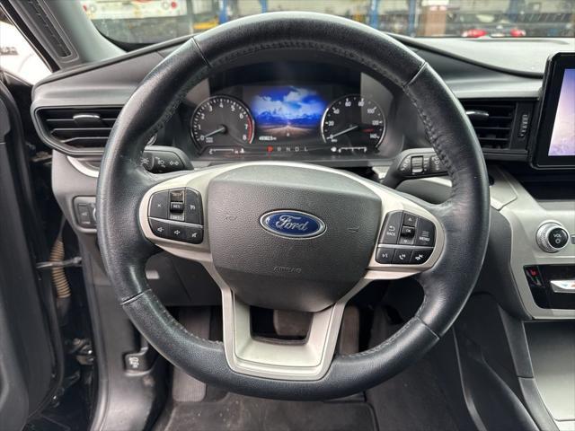 used 2022 Ford Explorer car, priced at $27,500