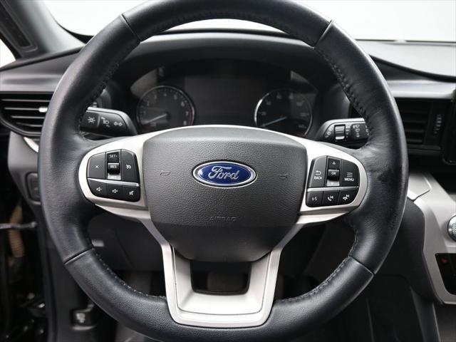 used 2022 Ford Explorer car, priced at $25,000