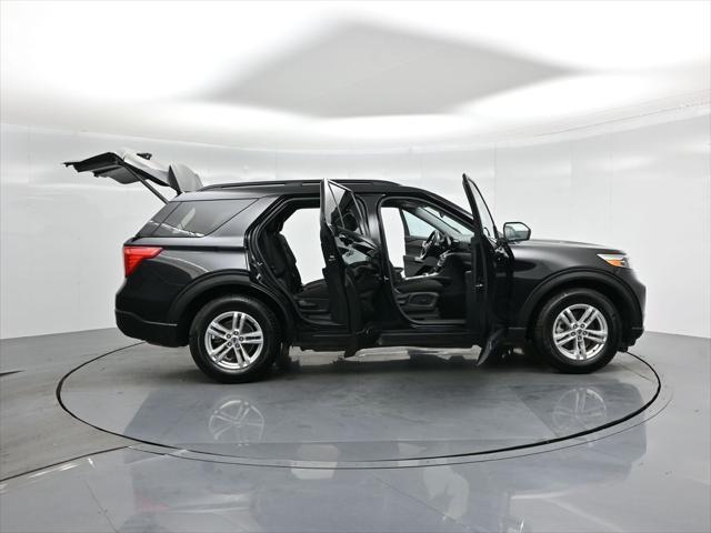 used 2022 Ford Explorer car, priced at $25,000