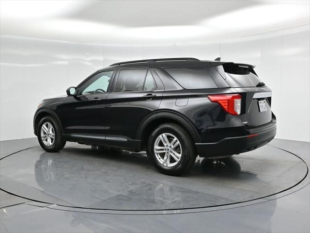 used 2022 Ford Explorer car, priced at $25,000