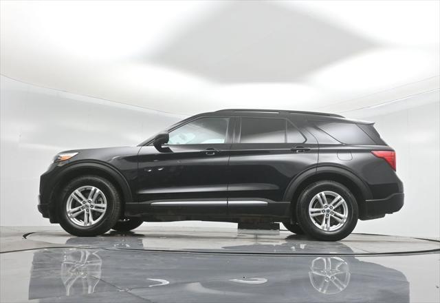 used 2022 Ford Explorer car, priced at $25,000