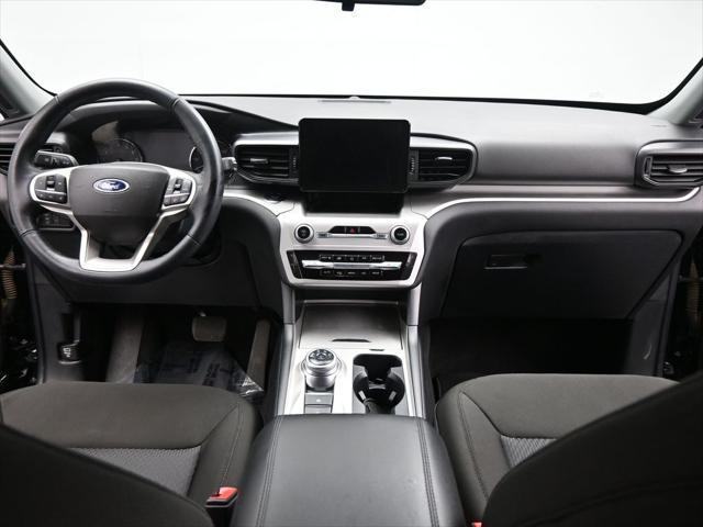 used 2022 Ford Explorer car, priced at $25,000