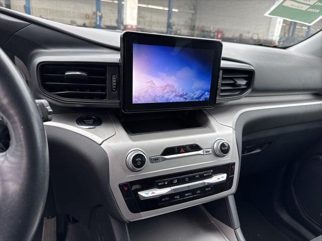 used 2022 Ford Explorer car, priced at $27,500