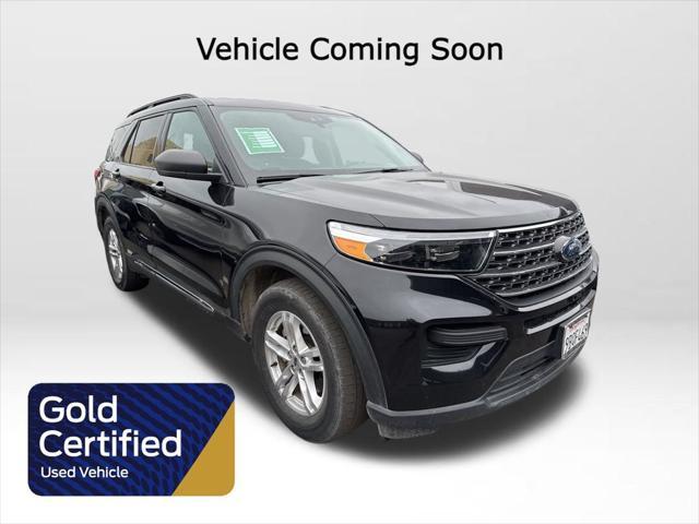 used 2022 Ford Explorer car, priced at $27,500