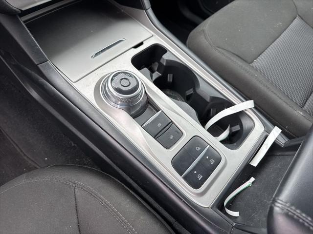 used 2022 Ford Explorer car, priced at $27,500