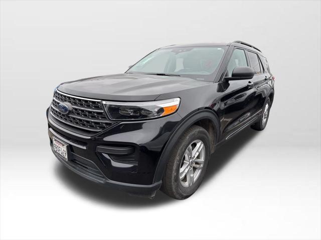 used 2022 Ford Explorer car, priced at $27,500