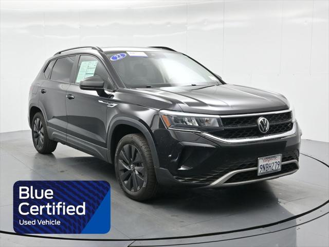 used 2022 Volkswagen Taos car, priced at $18,000