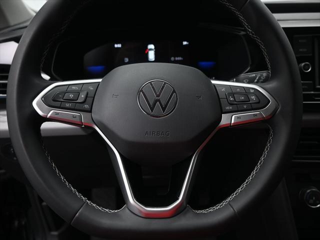 used 2022 Volkswagen Taos car, priced at $18,000