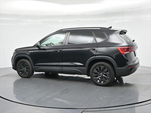 used 2022 Volkswagen Taos car, priced at $18,000
