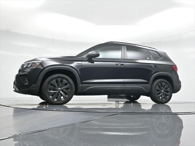 used 2022 Volkswagen Taos car, priced at $18,000