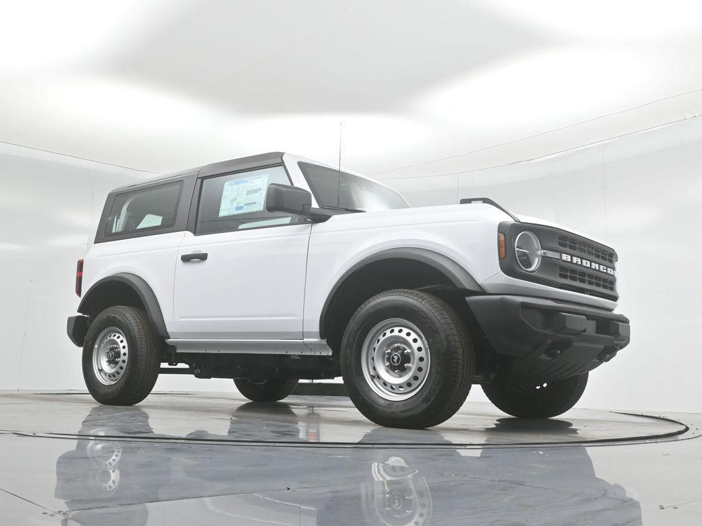 new 2025 Ford Bronco car, priced at $41,785