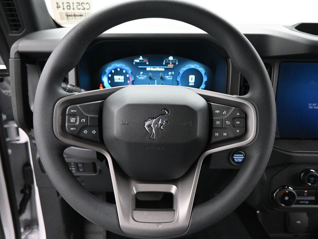 new 2025 Ford Bronco car, priced at $41,785