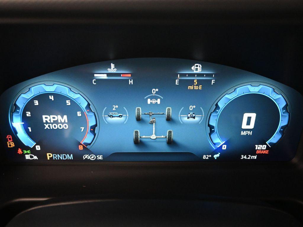 new 2025 Ford Bronco car, priced at $41,785