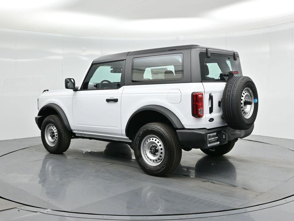 new 2025 Ford Bronco car, priced at $41,785
