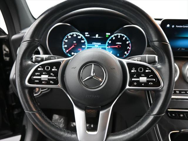 used 2022 Mercedes-Benz GLC 300 car, priced at $36,000