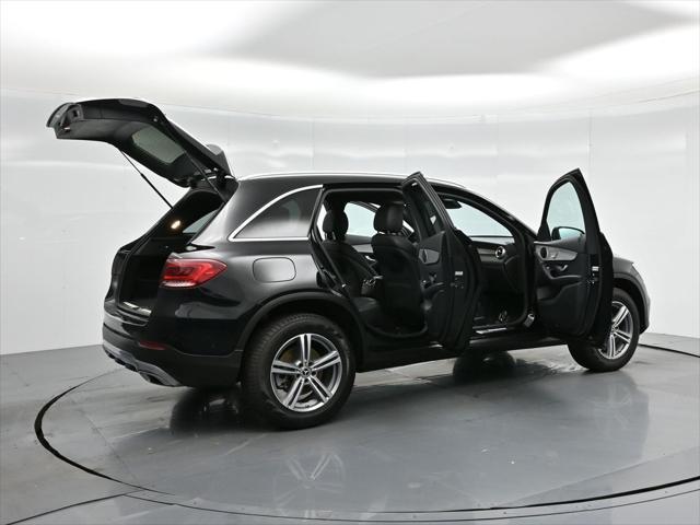 used 2022 Mercedes-Benz GLC 300 car, priced at $36,000