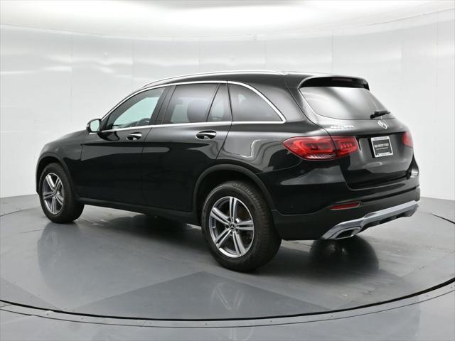 used 2022 Mercedes-Benz GLC 300 car, priced at $36,000