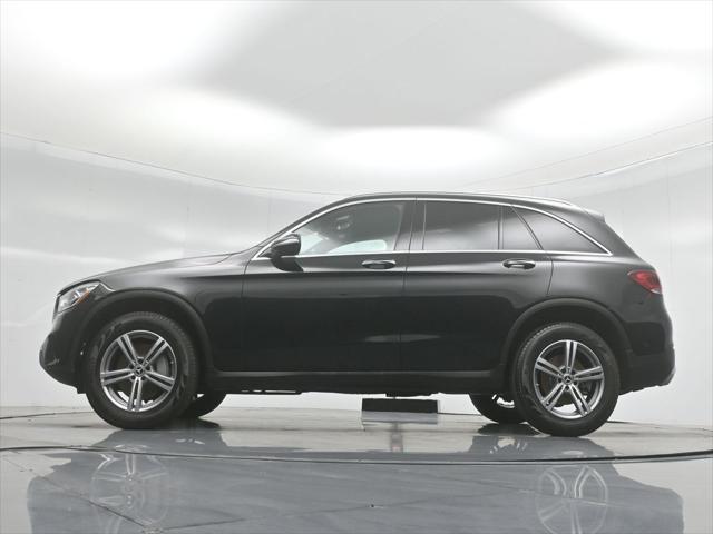 used 2022 Mercedes-Benz GLC 300 car, priced at $36,000