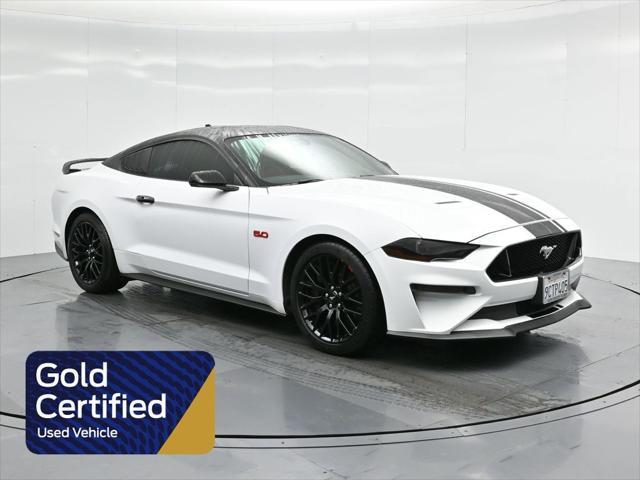 used 2022 Ford Mustang car, priced at $37,000