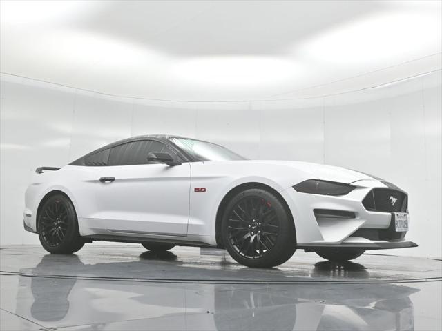 used 2022 Ford Mustang car, priced at $37,000